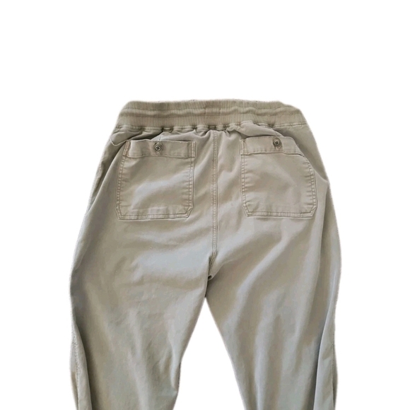 Faherty Mens Green Field Joggers In Surplus M - Picture 6 of 15
